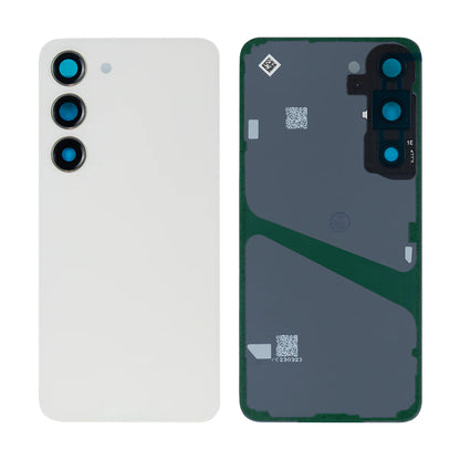 Samsung Galaxy S23 S911B Backcover Lavender mit Kameralinse (Service Pack)