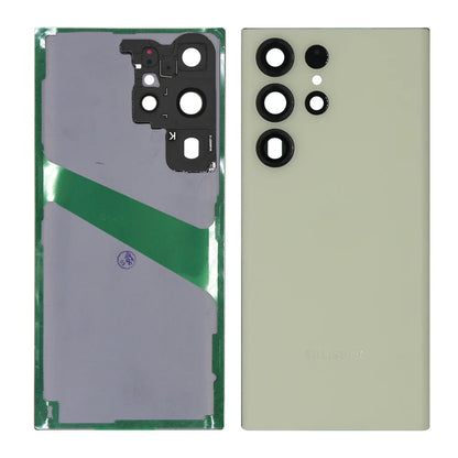 Samsung Galaxy S23 Ultra Backcover mit Kameralinse (OEM, alle Farben) - Phonebazaar