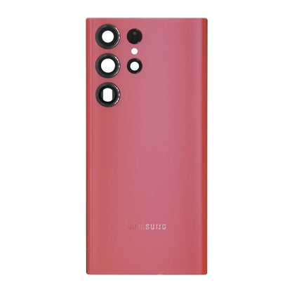 Samsung Galaxy S23 Ultra Backcover mit Kameralinse (OEM, alle Farben) - Phonebazaar
