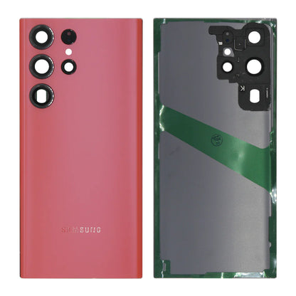 Samsung Galaxy S23 Ultra Backcover mit Kameralinse (OEM, alle Farben) - Phonebazaar