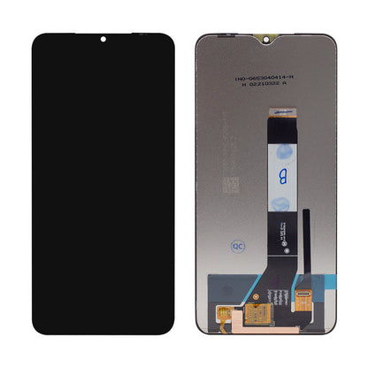 Xiaomi Poco M3, Redmi 9T, Redmi Note 9 4G Display und Digitizer ohne Rahmen, Schwarz, OEM