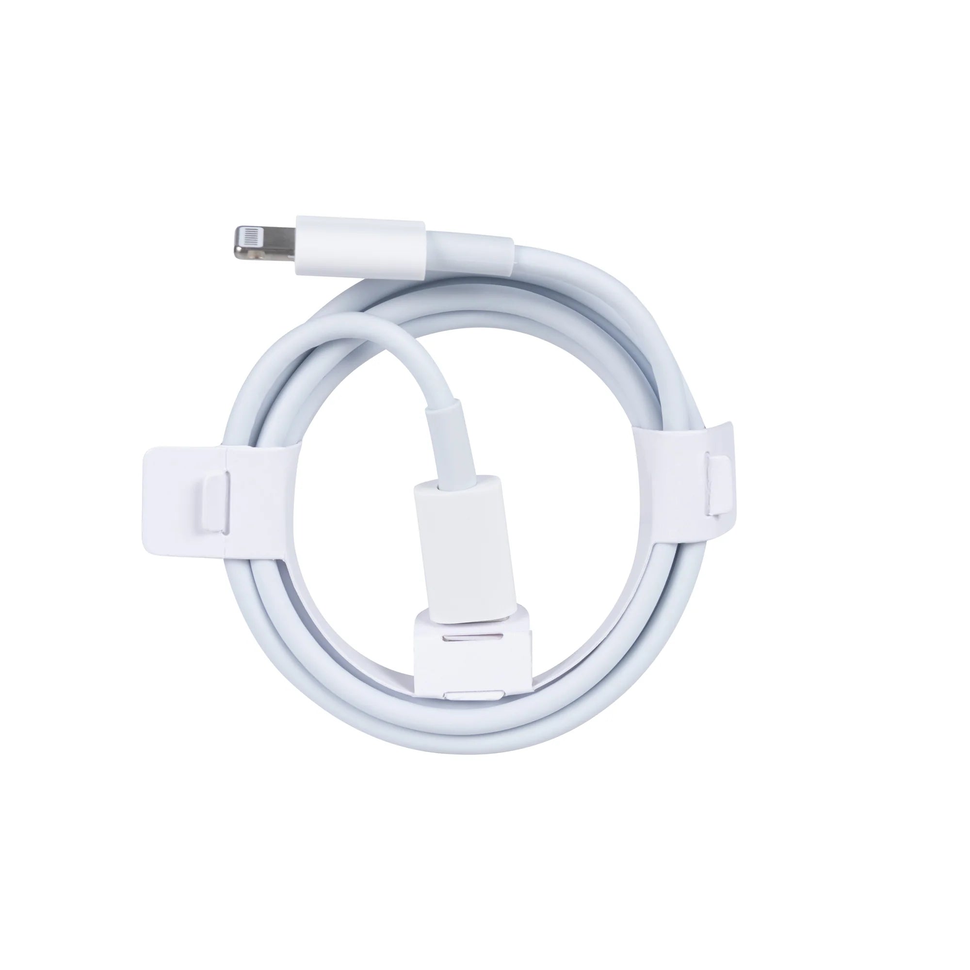 Für Apple 20W USB-C Ladegerät + Lightning Kabel 1m (Kompatibel, Einzelhandelsverpackung) – Weiss