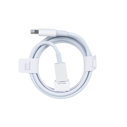 Für Apple 20W USB-C Ladegerät + Lightning Kabel 1m (Kompatibel, Einzelhandelsverpackung) – Weiss