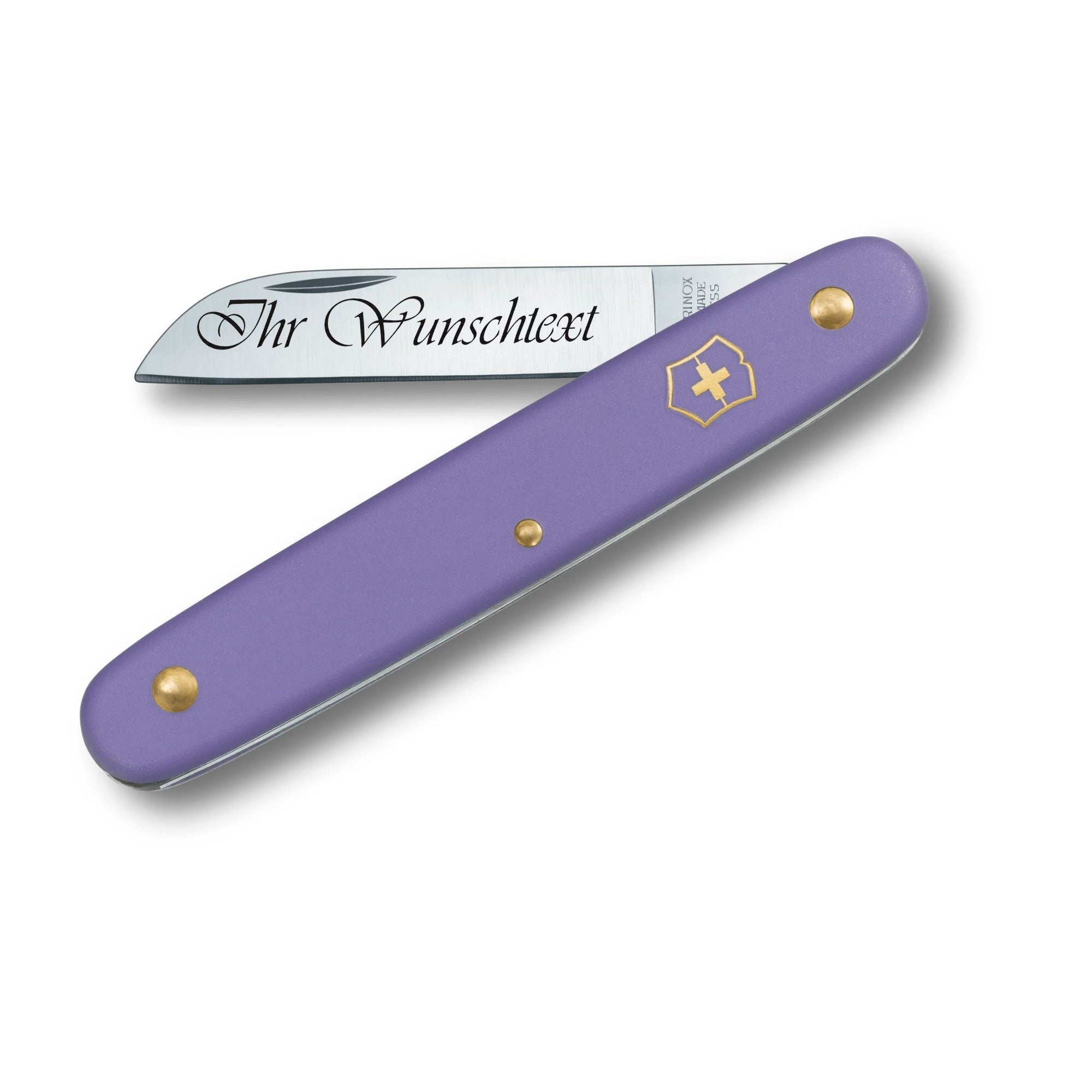 Victorinox Blumenmesser mit Gravur