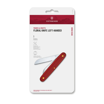 Victorinox Blumenmesser für Linkshänder mit Gravur