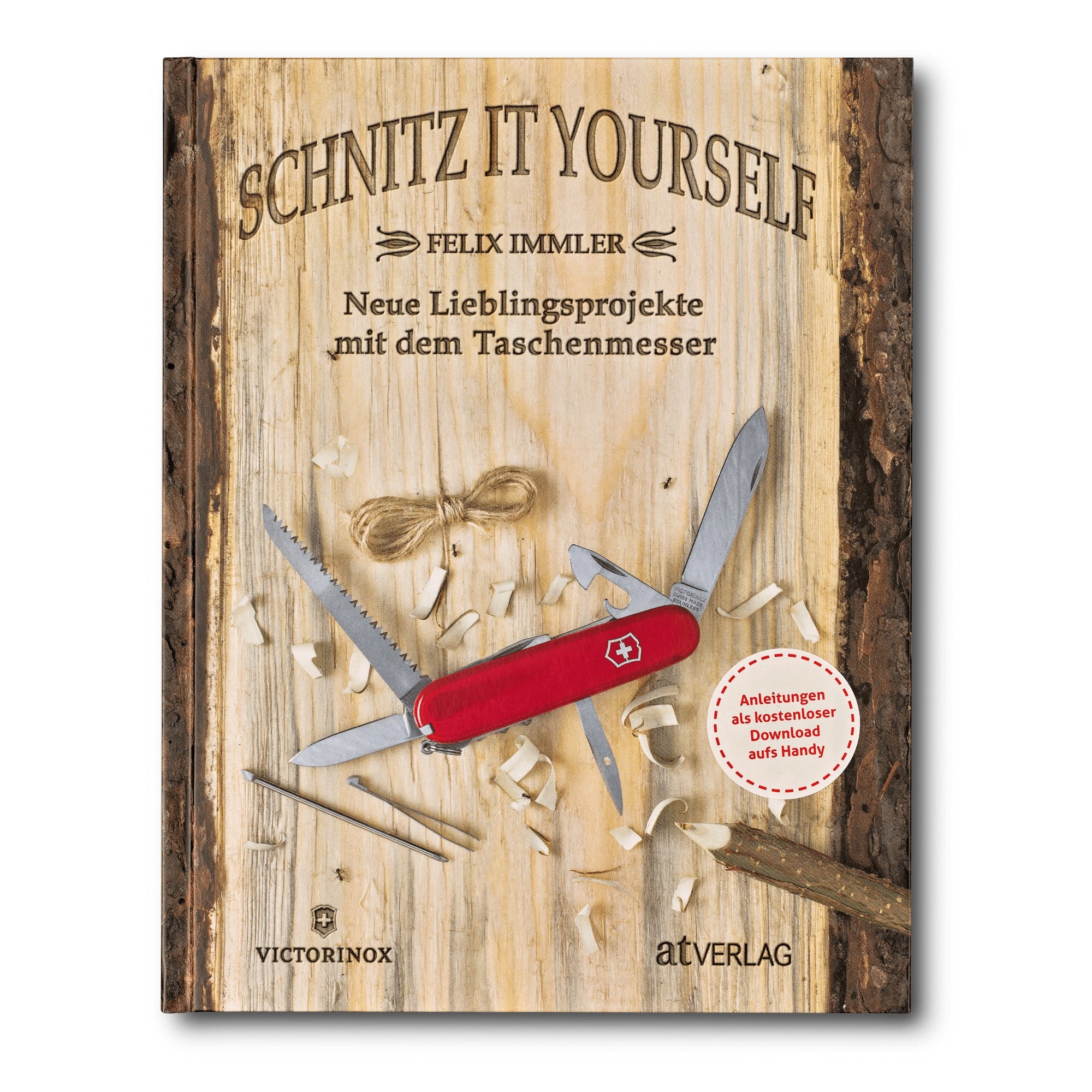 Victorinox Buch ''Schnitz it Yourself'', Deutsch