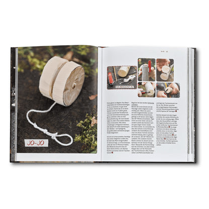 Victorinox Buch ''Schnitz it Yourself'', Deutsch