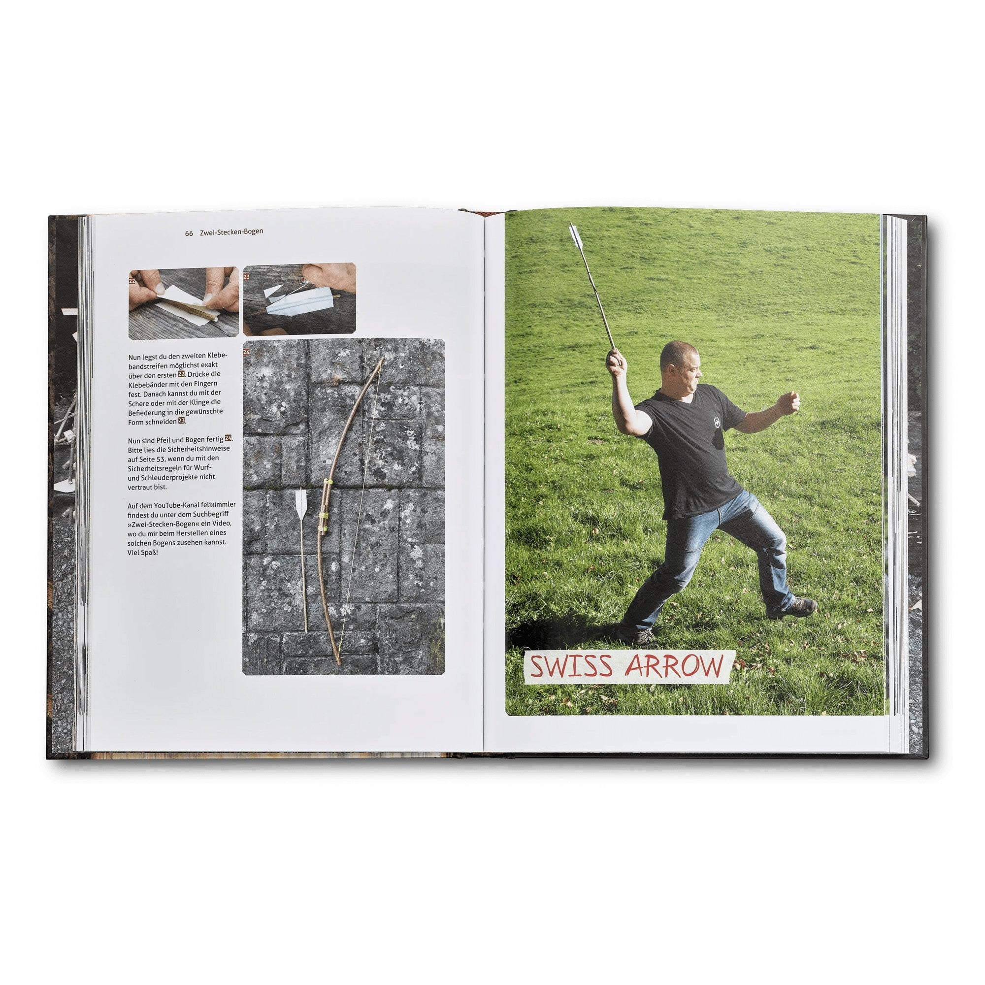 Victorinox Buch ''Schnitz it Yourself'', Deutsch