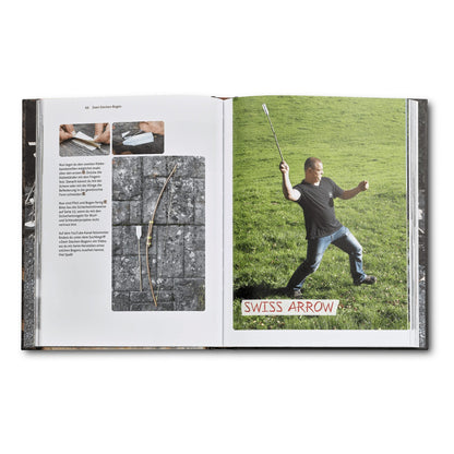 Victorinox Buch ''Schnitz it Yourself'', Deutsch