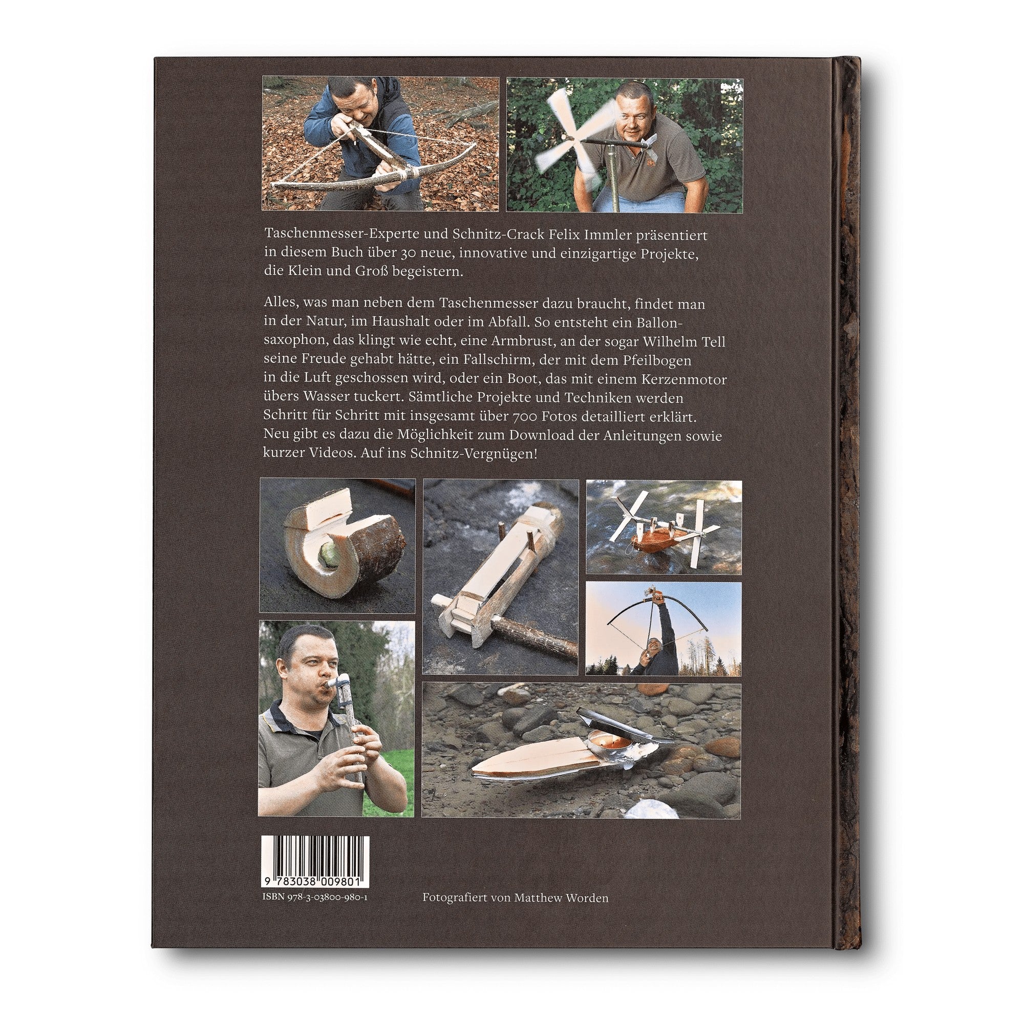 Victorinox Buch ''Schnitz it Yourself'', Deutsch