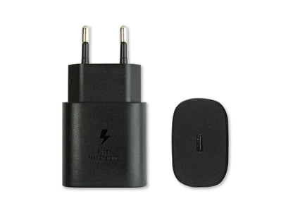 Samsung USB-C 25W PD Ladegerät – Schwarz (Retail Box)
