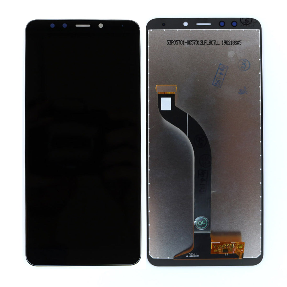 Xiaomi Redmi 5 Display und Digitizer ohne Rahmen, Schwarz, OEM