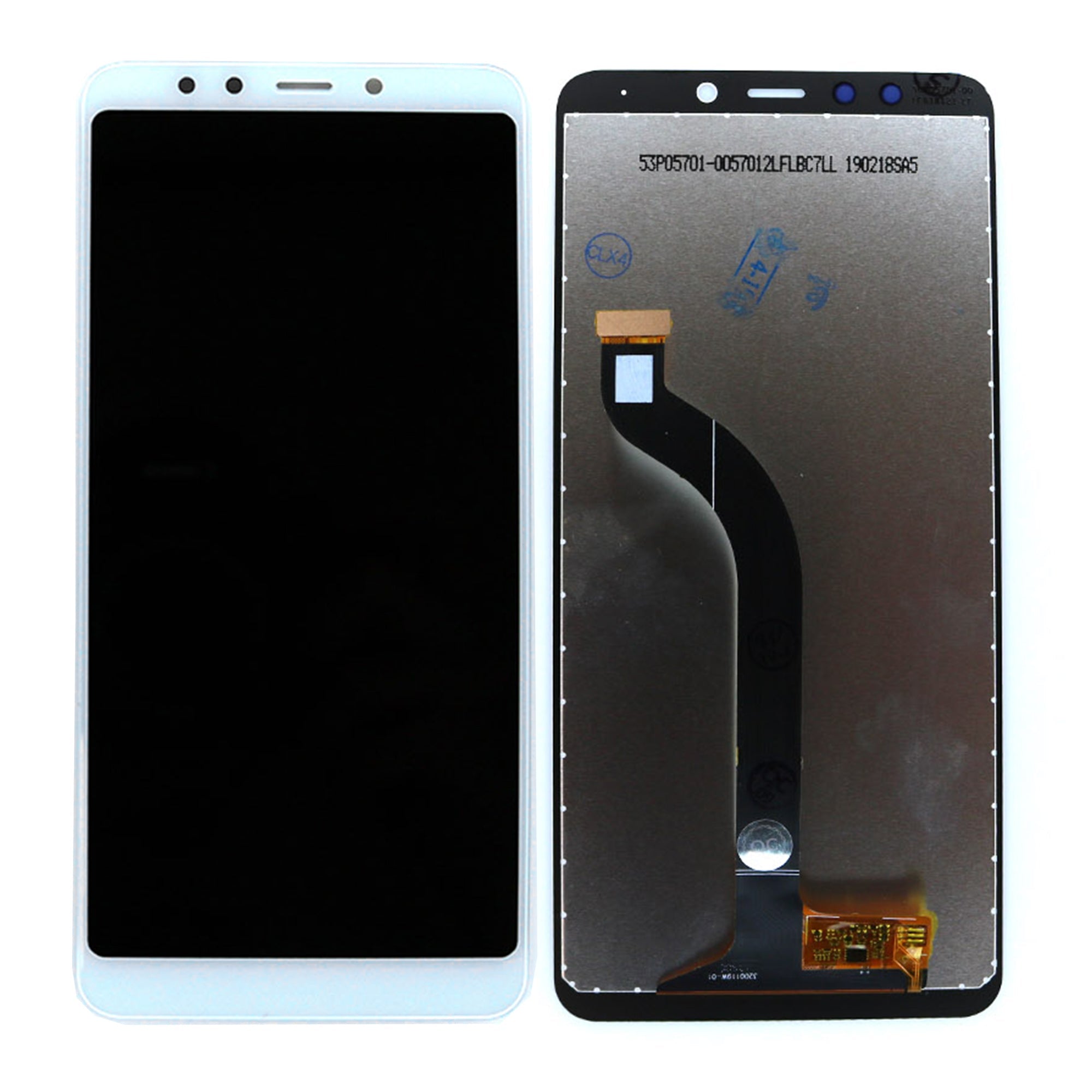 Xiaomi Redmi 5 Display und Digitizer ohne Rahmen, Weiß, OEM