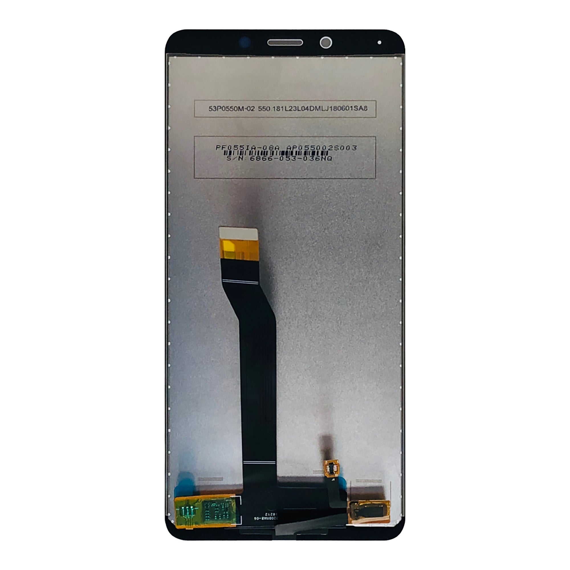 Xiaomi Redmi 6A Display und Digitizer ohne Rahmen, Weiß, OEM