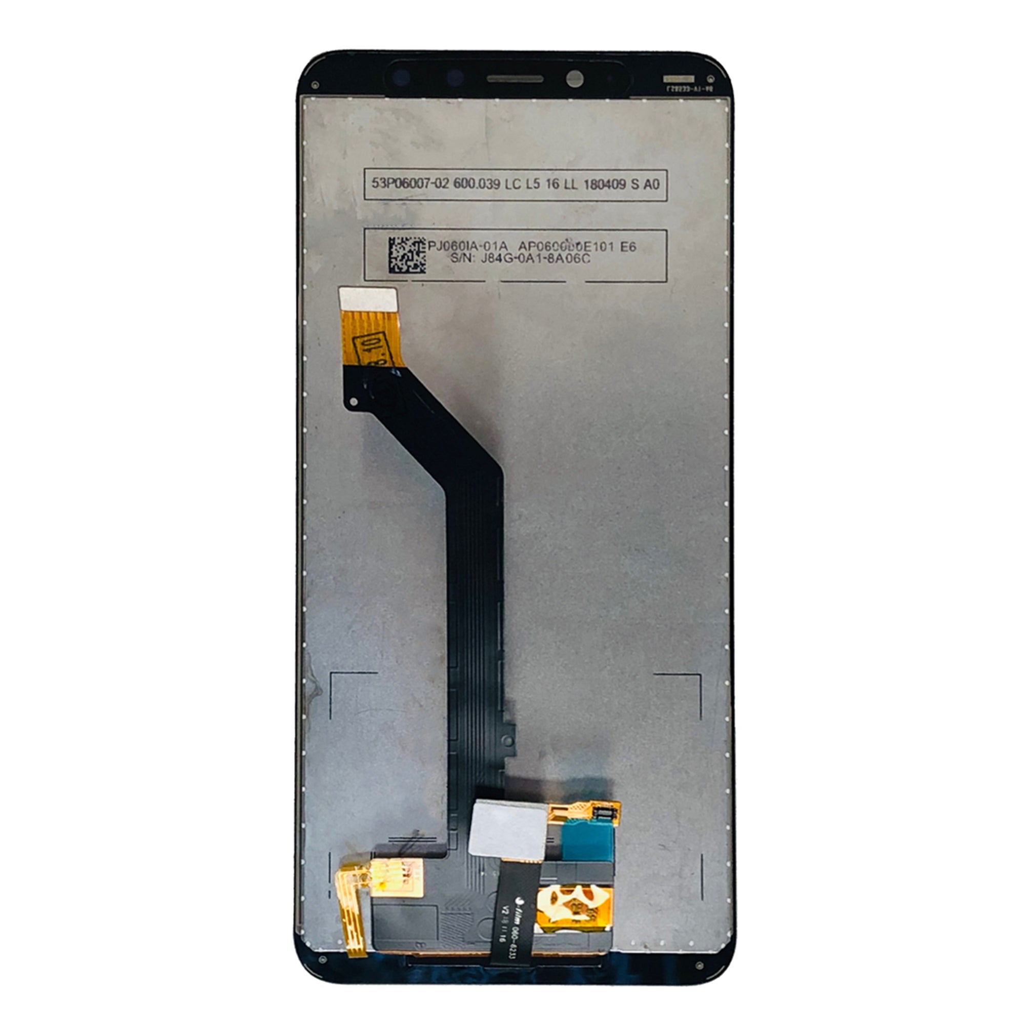 Xiaomi Redmi S2 Display und Digitizer ohne Rahmen, Schwarz, OEM