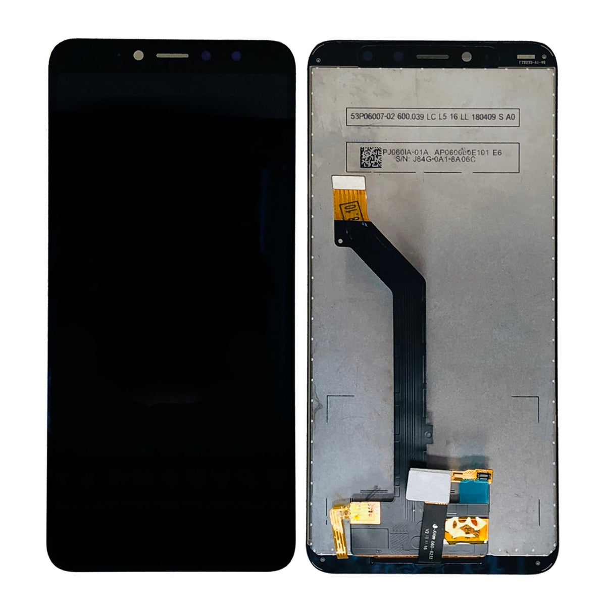 Xiaomi Redmi S2 Display und Digitizer ohne Rahmen, Schwarz, OEM