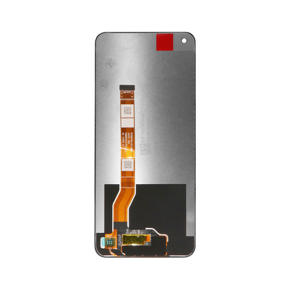 Oppo A76, A36 Display und Digitizer ohne Rahmen, Schwarz, OEM