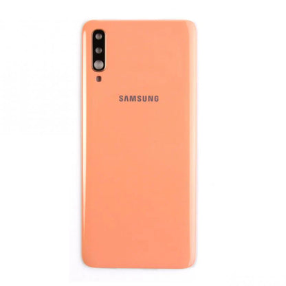 Samsung Galaxy A70 Rückabdeckung OEM (mit Linse) – Alle Farben