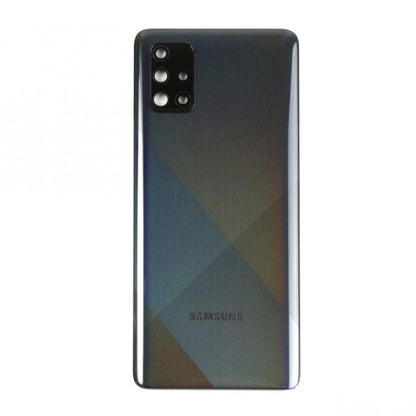 Samsung Galaxy A71 Rückabdeckung OEM (mit Linse) – Alle Farben - Phonebazaar