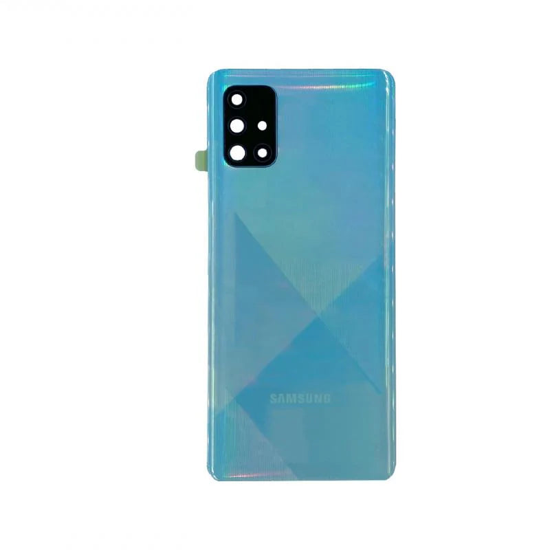 Samsung Galaxy A71 Rückabdeckung OEM (mit Linse) – Alle Farben - Phonebazaar