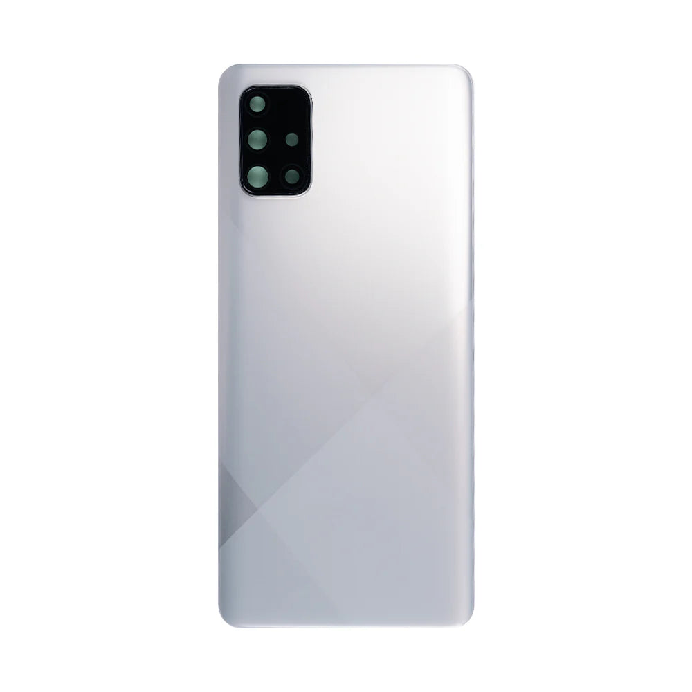 Samsung Galaxy A71 Rückabdeckung OEM (mit Linse) – Alle Farben - Phonebazaar