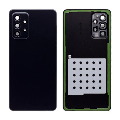Samsung Galaxy A72 Rückabdeckung OEM (mit Linse)