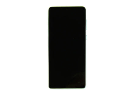 Samsung Galaxy A73 5G Display Modul Grün (Service Pack, AMOLED Plus, mit Rahmen) - Phonebazaar