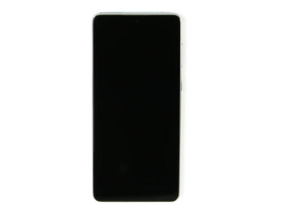 Samsung Galaxy A73 5G Display Modul Schwarz (Service Pack, AMOLED Plus, mit Rahmen) - Phonebazaar