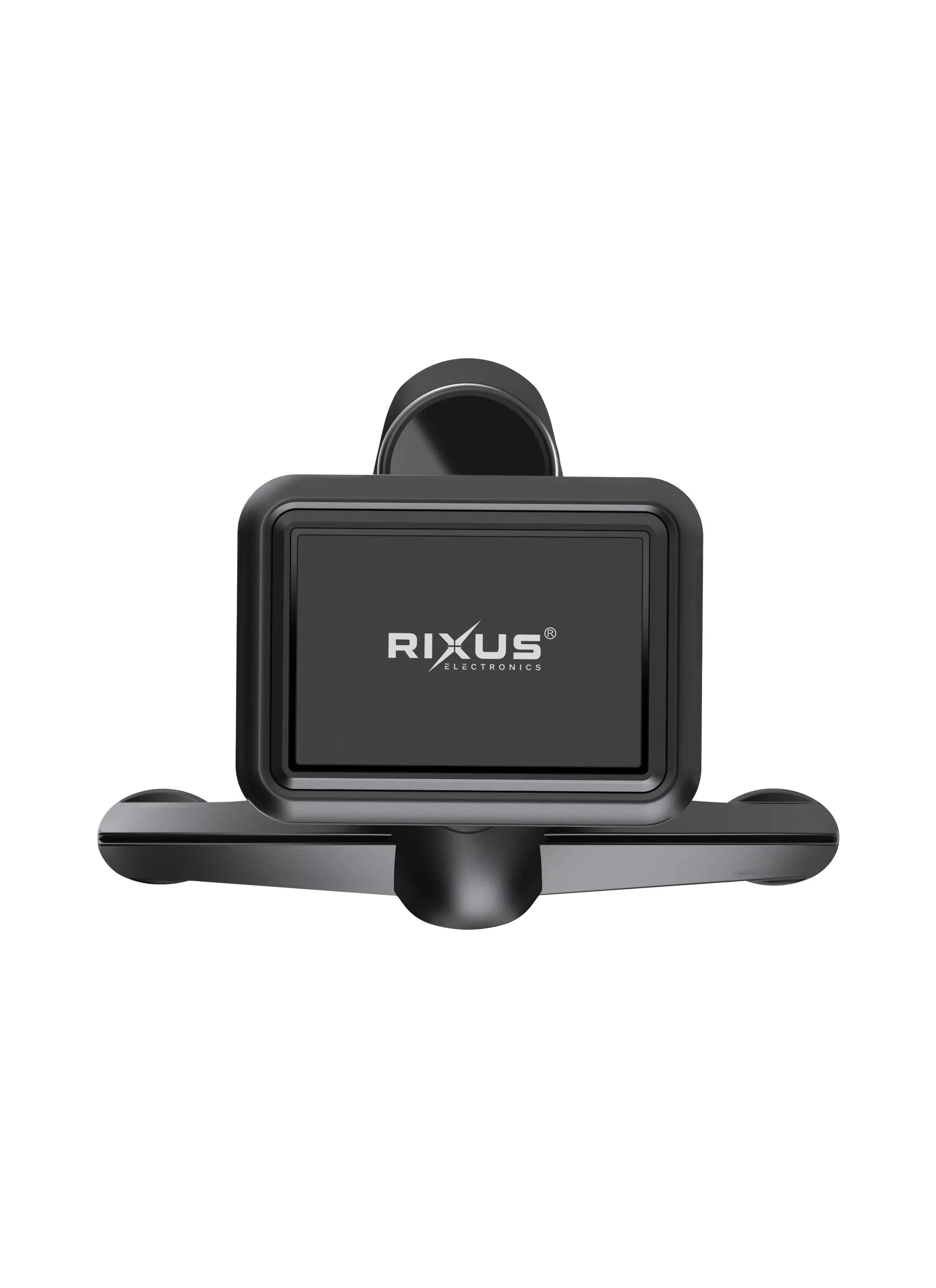 Rixus  Verstellbare Auto-Handyhalterung mit Saugnapf – Schwarz - Phonebazaar