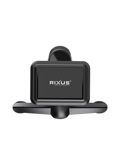 Rixus  Verstellbare Auto-Handyhalterung mit Saugnapf – Schwarz - Phonebazaar
