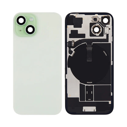 Für iPhone 15: Zusätzliches Glas mit vergrößertem Kamerarahmen