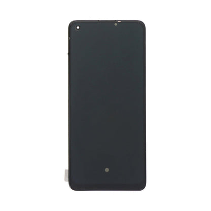 Oppo Reno7 Z 5G, Reno8 Lite 5G Display und Digitizer mit Rahmen, Schwarz (OEM)
