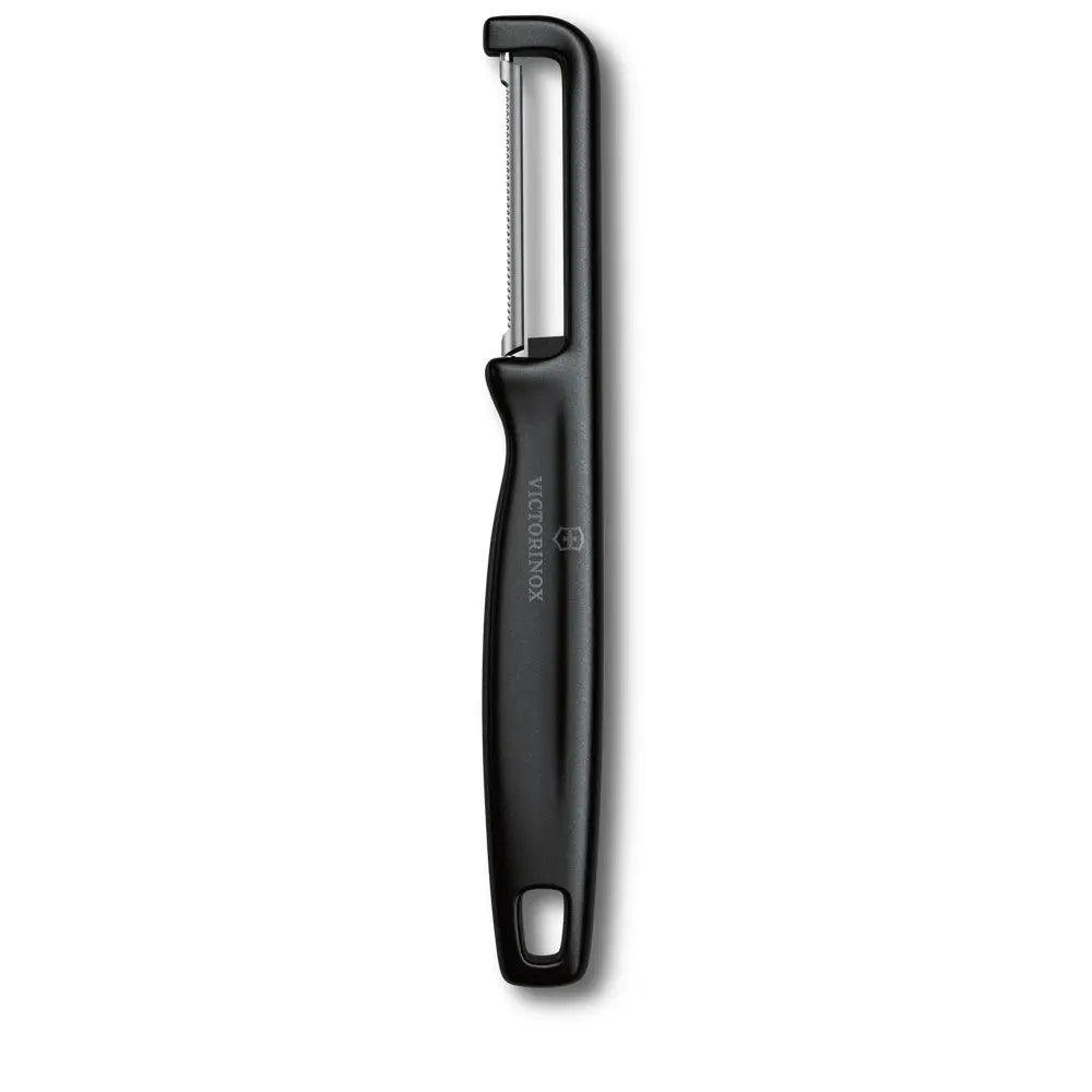 Swiss Classic Gemüsemesser-Set mit Schäler, 3-teilig Schwarz - Phonebazaar