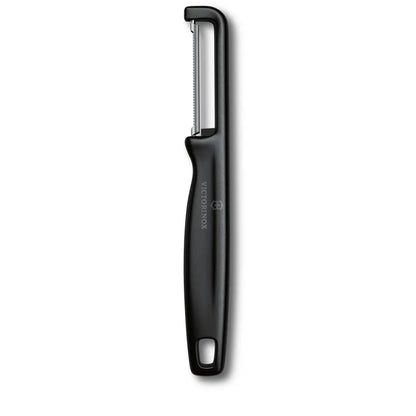 Swiss Classic Gemüsemesser-Set mit Schäler, 3-teilig Schwarz - Phonebazaar