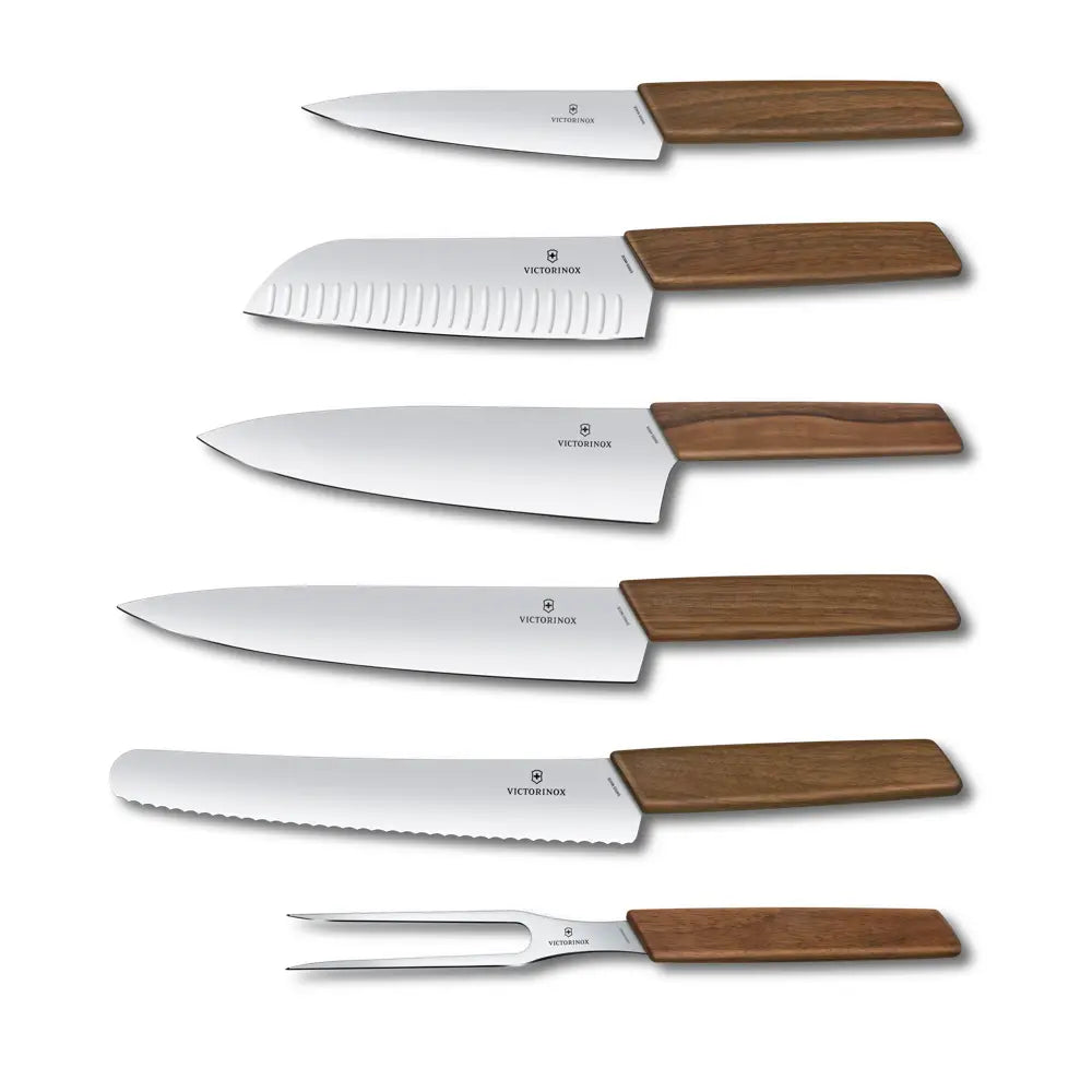Swiss Modern Messerblock, 6-teilig - Phonebazaar