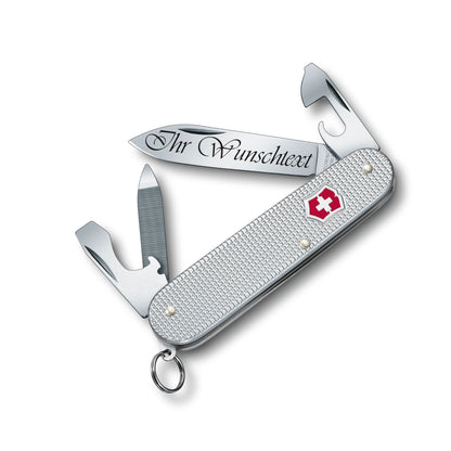 Victorinox Cadet Alox mit Gravur