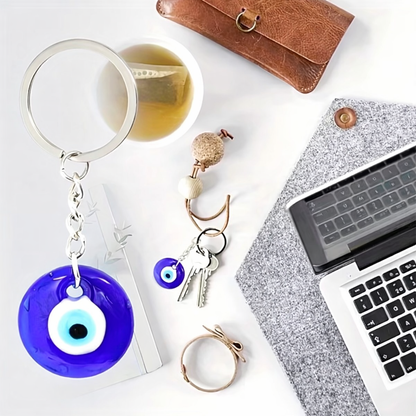 Nazar Schlüsselanhänger Glas Auge