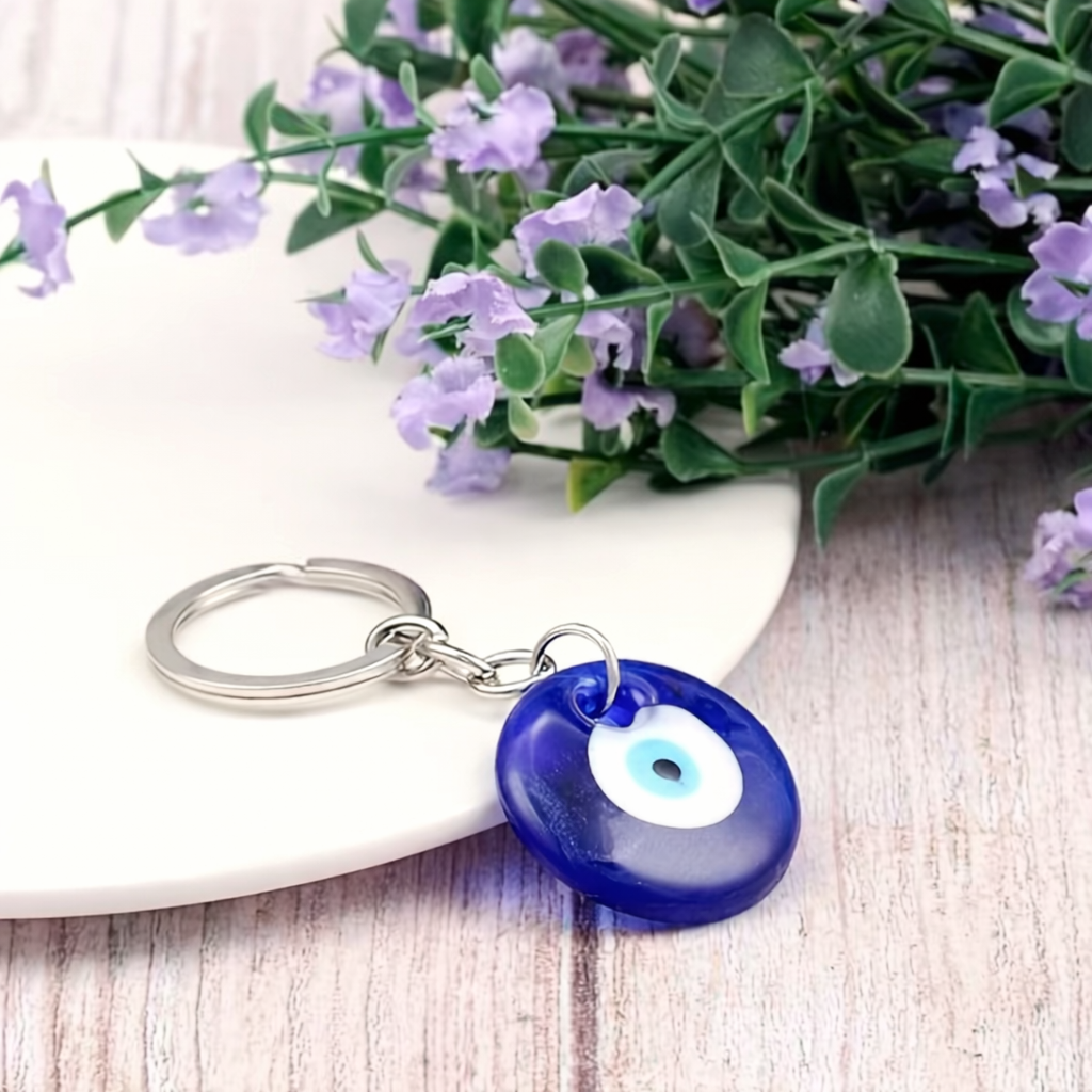 Nazar Schlüsselanhänger Glas Auge