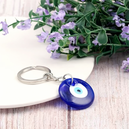 Nazar Schlüsselanhänger Glas Auge