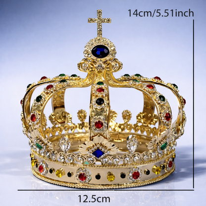 Barock Krone Gold – Exklusive Dekorative Krone