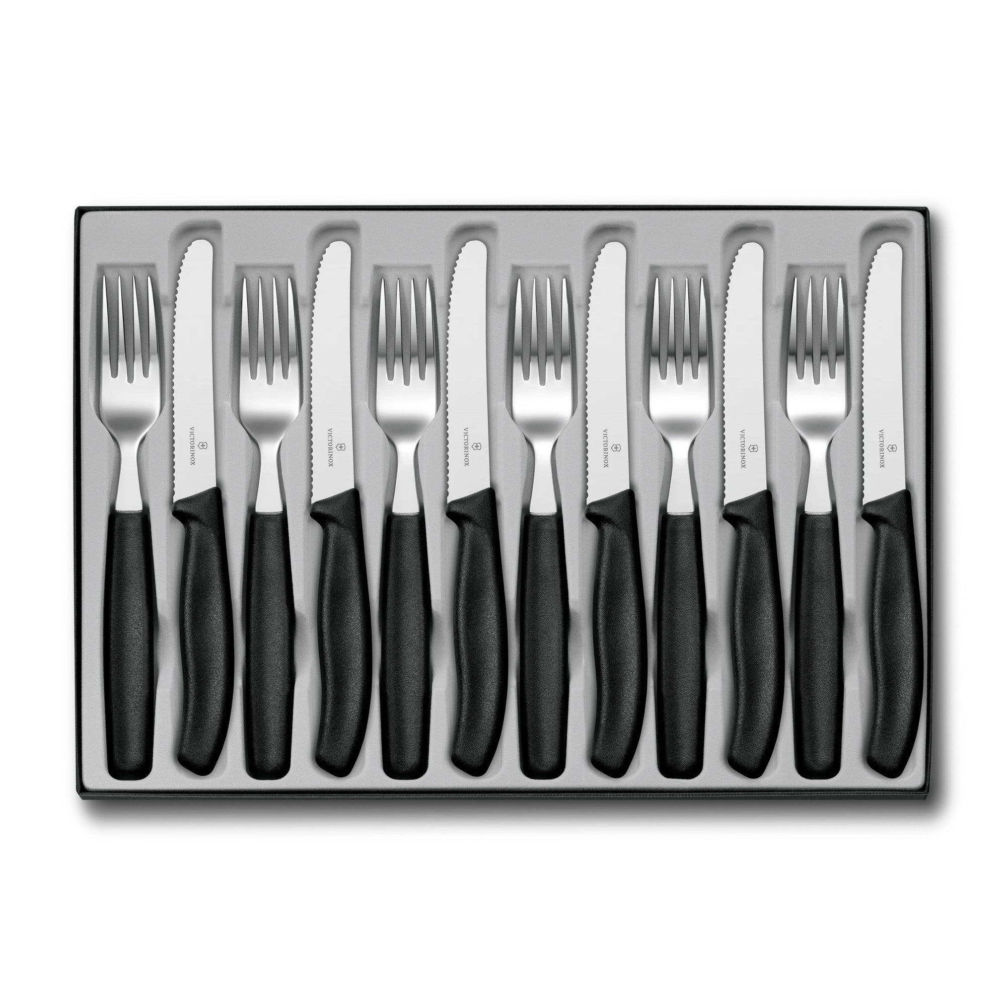 Victorinox Classic Besteck, 12-teilig, 11 cm