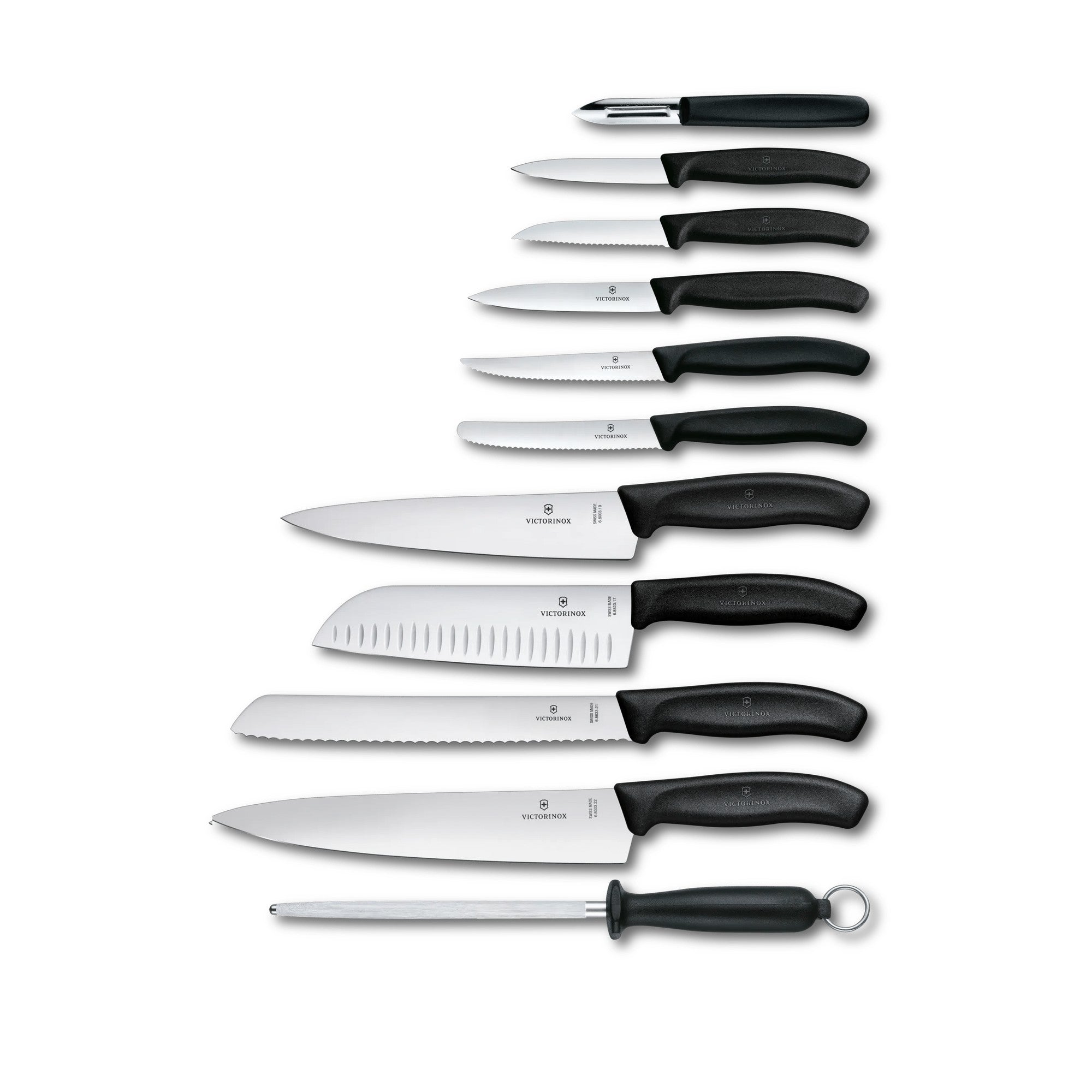 Victorinox Classic Messerblock, 11-teilig, 22 cm
