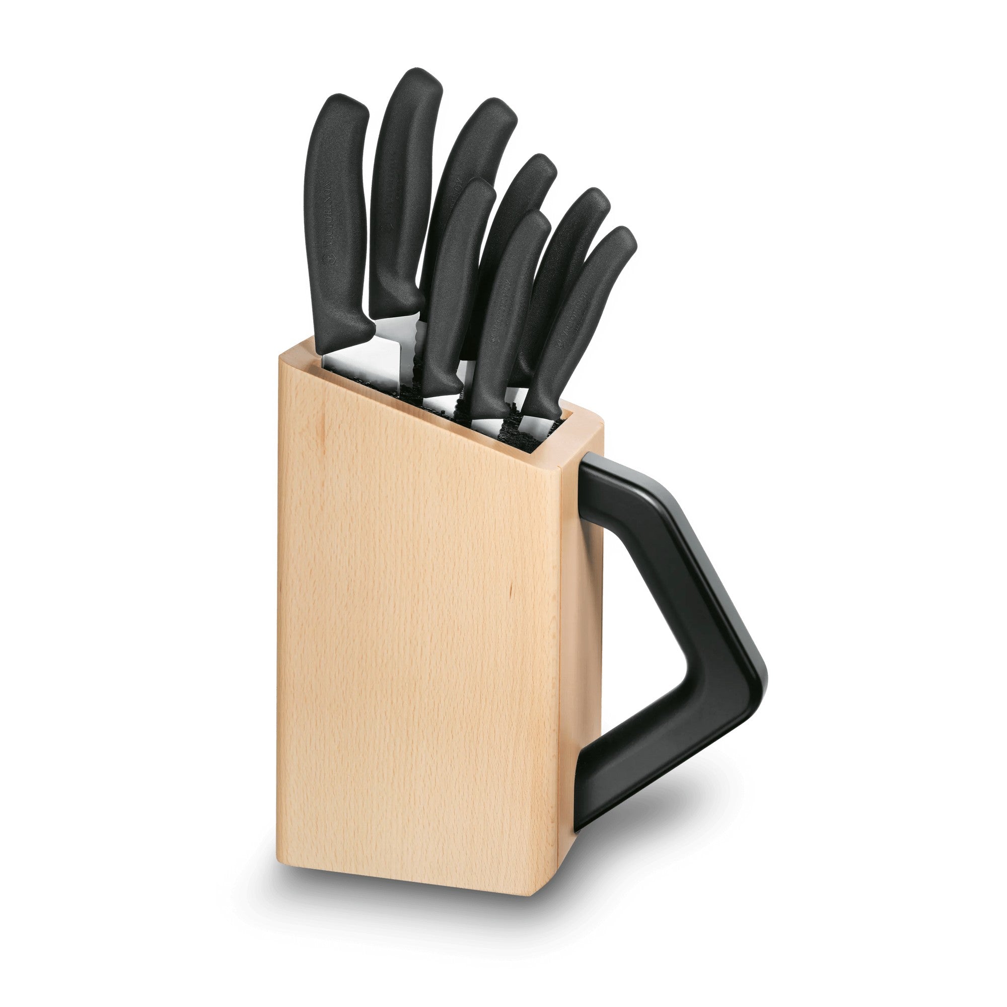 Victorinox Classic Messerblock, 8-teilig, 21 cm