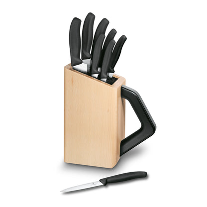 Victorinox Classic Messerblock, 8-teilig, 21 cm