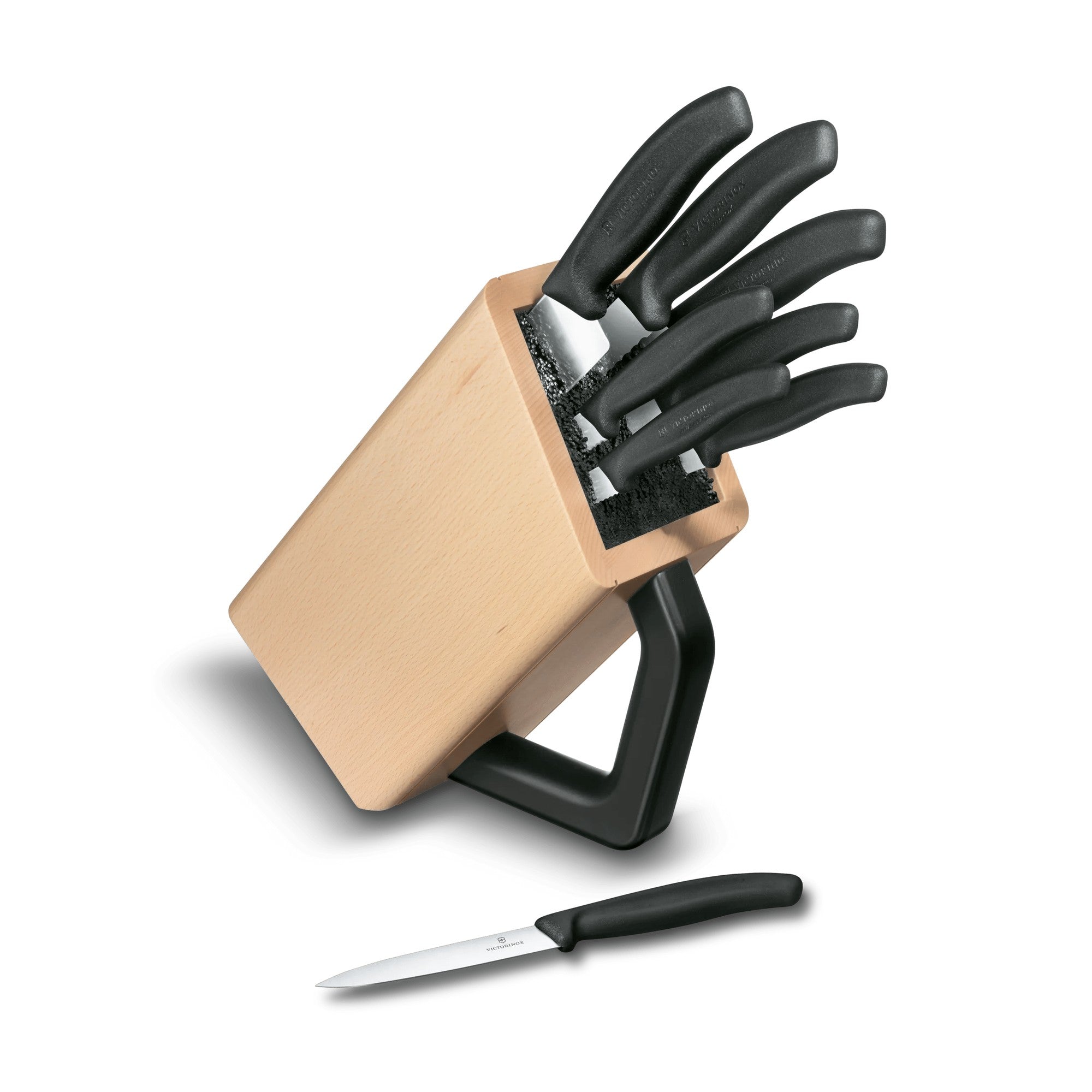 Victorinox Classic Messerblock, 8-teilig, 21 cm