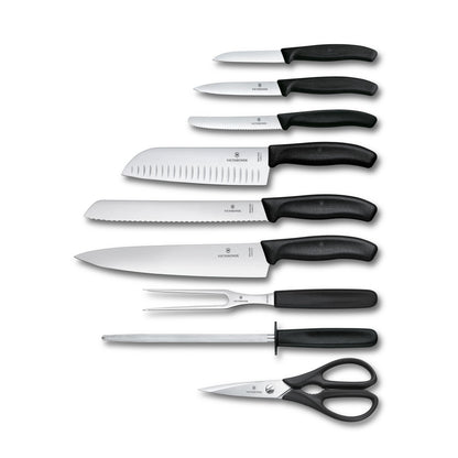 Victorinox Classic Messerblock, 9-teilig, 22 cm