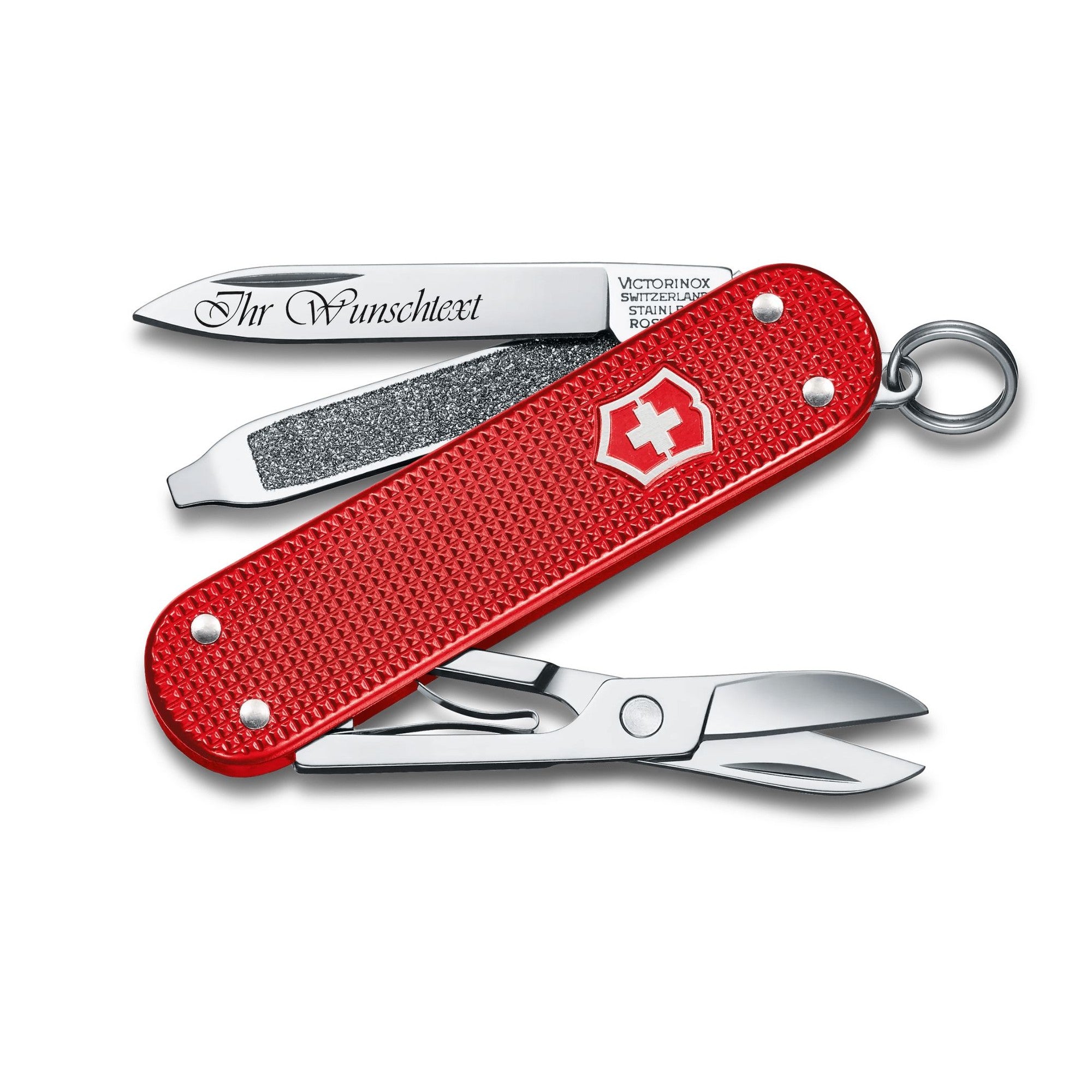 Victorinox Classic SD Alox mit Gravur