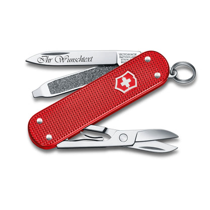 Victorinox Classic SD Alox mit Gravur