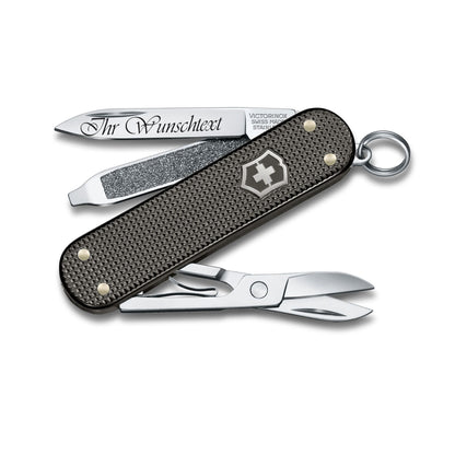 Victorinox Classic SD Alox Limited Edition 2022 mit Gravur