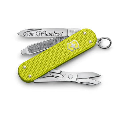 Victorinox Classic SD Alox Limited Edition 2023 mit Gravur